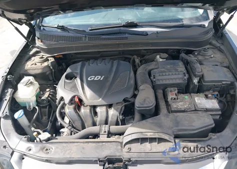 2014 Hyundai Sonata Se из США, поврежденный, VIN 5NPEC4AC2EH899855